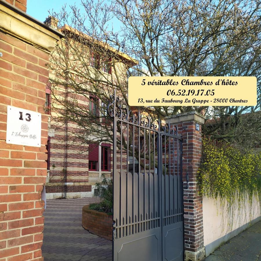 L'Echappee Belle Bed & Breakfast Chartres Eksteriør bilde