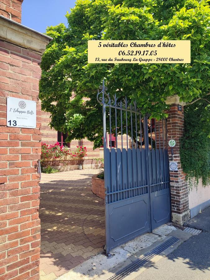 L'Echappee Belle Bed & Breakfast Chartres Eksteriør bilde